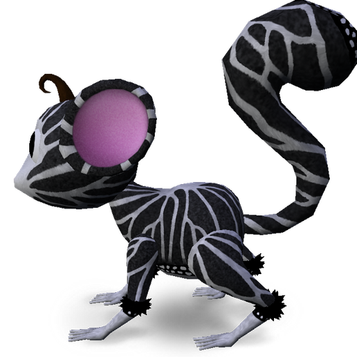 Mossm Zebra