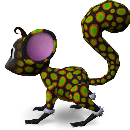 Mossm AA Swirlykins ELF