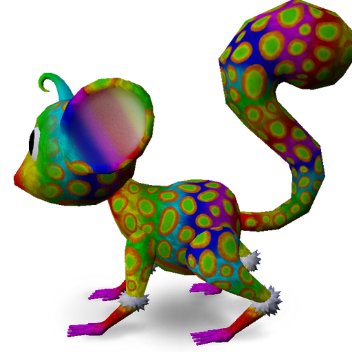 Mossm Mossm PermaPet Frogy