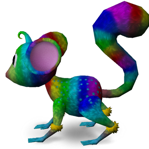 Mossm RainbowFawn 6780