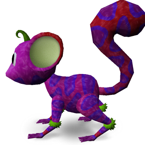 Mossm SnakeVioPinkFF