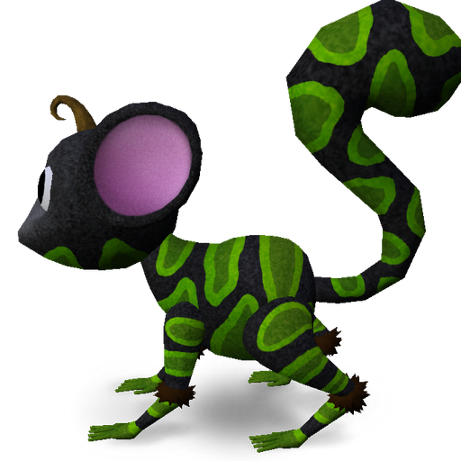 Mossm Z Green Anaconda