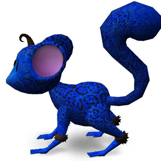 Mossm BlueRavenCheetah