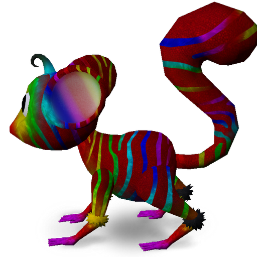 Mossm P DJ Zebra RB