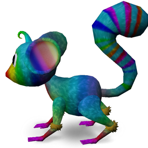 Mossm Rainbow Fabu