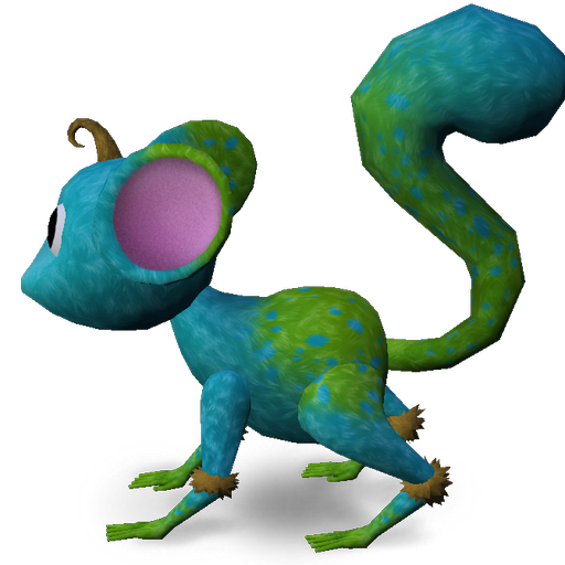 Mossm FluffiApScorp frog