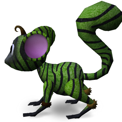 Mossm !Electron zebra