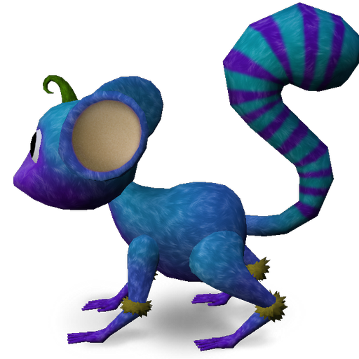 Mossm QT♕♂ Blue Vulcano