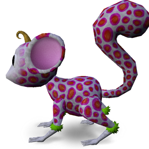 Mossm PinkyTFrog fluf