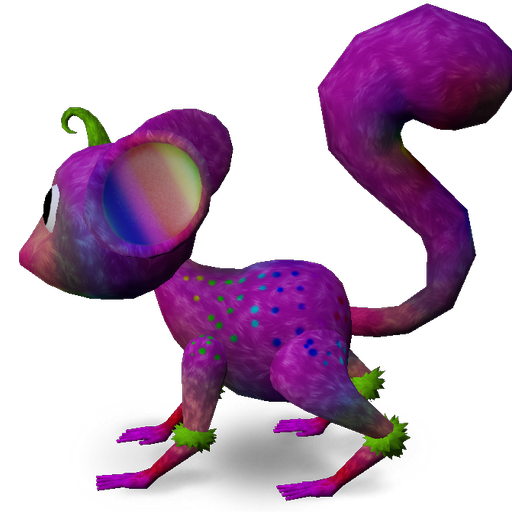 Mossm !Rainbow Monachწ