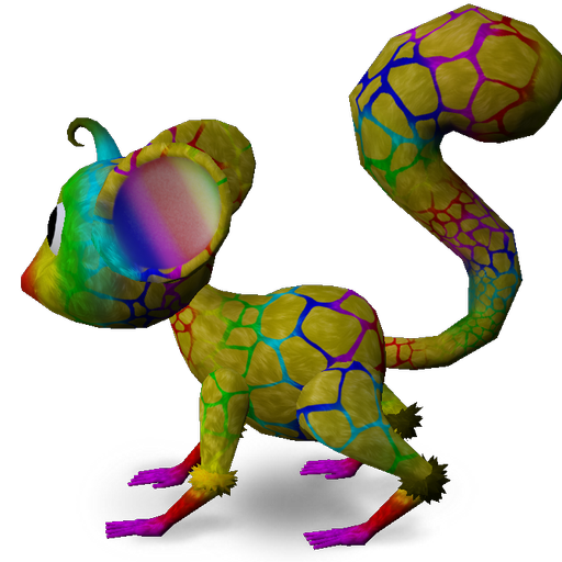 Mossm Rainbow Moon 7xDNA