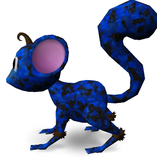 Mossm Mr Blue