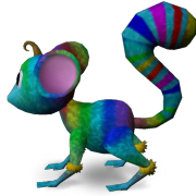 Mossm RB Blue Ringtail