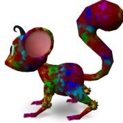 Mossm ZZ RedRainbow 42