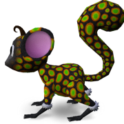 Mossm AA Swirlykins ELF