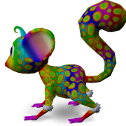 Mossm Mossm PermaPet Frogy