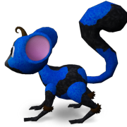 Mossm Silly BLUEcow