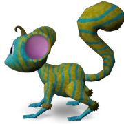 Mossm ZEBRA HUNNYBINNY - M