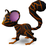Mossm Pet Orange Butterfly