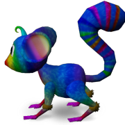Mossm Rainbow Gal