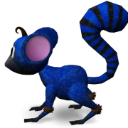 Mossm RT Bluesy Winkle Bk