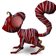 Mossm Pet-ZebbyRed