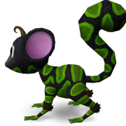 Mossm Z Green Anaconda