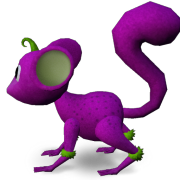 Mossm Pet Pink Monarch