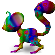 Mossm kaleidWiggly