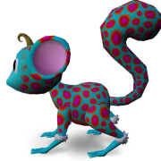 Mossm TREEFROG ElfSwirly