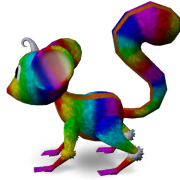 Mossm 倉PET倉 RainbowSwirly