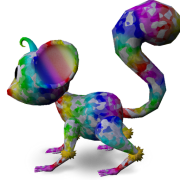 Mossm Pet Rainbow Dow