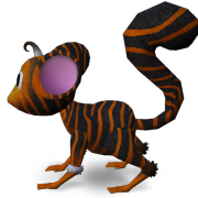 Mossm Pet Orange Twist