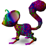 Mossm PET rainbow