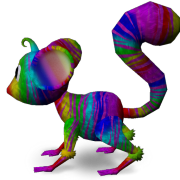 Mossm ZZ Tigrainbow 5791