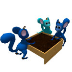 Mossm Wood Box Medium