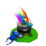 Mossm Pot of Gold